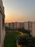 Luxury Inn 3BR Amazing Garden View Madinaty B6 مدينتي