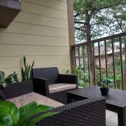 Stylish 1BR Condo with Balcony Pet Friendly