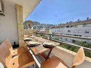 Bonito apto. 1 hab, terraza, parking, aire acondicionado y wifi en Roses, a 300m de la playa - ES-319-9