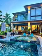 Sway Villa Thailand - 3-Ensuite, Private Beachfront Pool Villa
