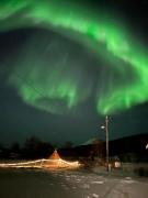 Apartement with free sauna and northern light