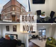 Stylish 1-BR Apartment near Newark Castle