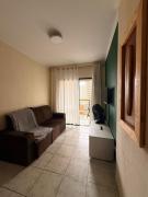 Apartamento Aconchegante 5 min da Praia com vaga e Wi - Fi