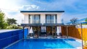 Çavdır 2 bedroom secluded villa with private pool hot tub