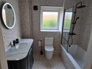 New Double room beside tramline
