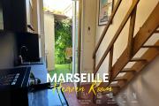Studio avec extérieur proche plage et vieux port
