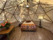 Domo geodésico en Yacumama para 2 personas