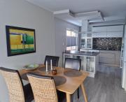 Central, parking and 10 min walk to train station