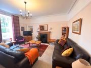 Central Georgian Townhouse in St Andrews with Garden