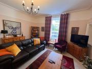 Central Georgian Townhouse in St Andrews with Garden