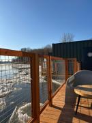 Domy na wodzie - Cabins on the river