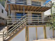 Cabaña frente mar para disfrutar en vacacionesLB7