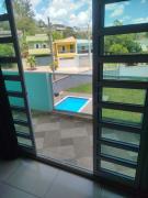 House, Swimming pool, Lounge, Foosball, Pool, Trampoline