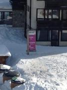 Bel espace proche des pistes