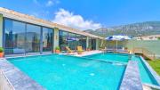 Bezirgan 2 bedroom secluded villa with private pool hot tub