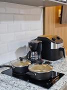 Stúdio 05 moderno em Perdizes perto do Allianz Park e Bourbon Shopping