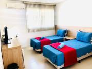 Pq Olímpico, Farmasi Arena, Shopping, tudo a pé.