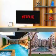 Gueliz near the station, swimming pools & gym