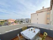 Appartement T3, à 50m de la plage avec terrasse, parking et ascenseur - Le Barcarès - FR-1-529-181