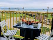 Studio cabine avec vue sur mer et parking privé - FR-1-529-310