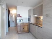 Studio cabine vue mer avec Parking, Canet Sud - FR-1-696-113