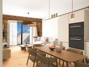 Résidence neuve, skis aux pieds, centre Huez, 2 adultes + 4 enfants - FR-1-645-105