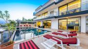 Kalkan 6 bedroom seaview villa with private pool hot tub