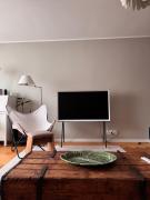 Stylish penthouse studio, with cozy balcony