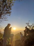 Nong Khiaw Overnight camping at Phakao above the clouds