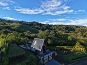 Luxury AFrame with Private Jacuzzi Poás Volcano