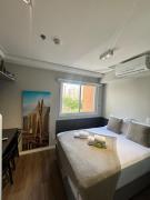 Studio funcional e completo perto do Allianz Parque com 1 vaga externa e piscina