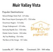 Muir Valley Vista- Hot Tub, Firepit, Pet Friendly