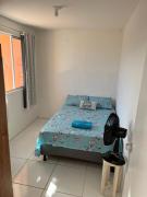 Apartamento inteiro a 700m da praia Barra dos Coqueiros