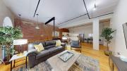 Expansive Back Bay Two-Level Loft, 2B2B