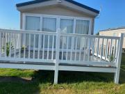Lovely 6 Berth Caravan With Front Decking At Seawick, Essex Ref 27242Sw