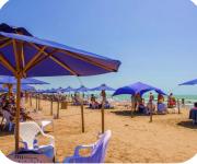 Hermoso apartamento en manzanil del mar cerca de playa muralla serena del mar