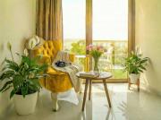 Romantic Escape 1 Bedroom 500m from Beach with Memory Foam Bed Pool Gym Office 302