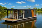 Houseboat - Dom na wodzie "Blue"