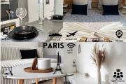 Le Cosy De lOurcq T2 40m2 20 min de Paris