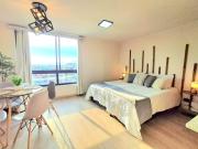 Departamento estudio frente a salida de metro en Santiago