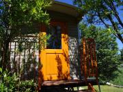 Roulotte cosy pour 3 personnes à Saint-Sorlin-dArves - API-1-52-1477