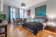The Paul, big 3 Bed room apartment, 120 sqm, group & family friendly, PrenzlauerBerg, ideal for 4 - 8 Guests