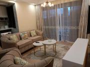 modern living two bedroom apartment with heated swimming pool well equipped gym ample parking space children playing ground and a relaxing rooftop with breathtaking scenic views