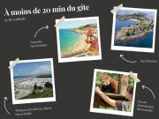 Domaine de Lalie 20pers piscine tennis, 8min mer