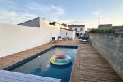 Très jolie maison - Piscine & Jacuzzi - Les Sables - 9 personnes