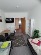 FLEX Aparts - große, möblierte Wohnung in Zwickau mit 2 Zimmern