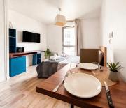 Studio lumineux et douillet en plein centre-ville