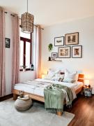 Stilvolle 1-Raum-Wohnung zentral, ruhig gelegen