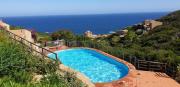 Paradise view house with a pool in Costa Paradiso