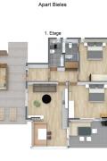 Apartment Apart Bieles NEU by Interhome